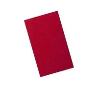 Zymoplas Ensemble d'accessoires en tissu de billard professionnel et efficace, rouge, 2,8 x 1,45 m