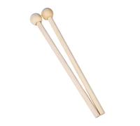 Zymoplas Ensemble de Baguettes Non Toxiques et hypoallergéniques pour Enfants, Attraction sonore et Stimulation des Couleurs, maillets en Bois, Jouet , Bois