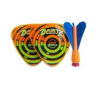 Zymoplas Ensemble de palettes collantes pour Enfants, Jouet d'extérieur, adapté à la Famille, Jeu de Lancer à la Main pour Enfants en Plein air