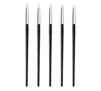 Zymoplas Ensemble de pinceaux pour Nail Art, doux et élastiques, durables et difficiles à casser, pratiques et faciles à utiliser, ensemble de pinceaux pour Nail Art en Gel de silice