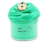 Zymoplas Ensemble de Slimes Bleus, Cadeaux de fête pour Adultes et Adolescents, Kits de Slimes de Beurre ABS pour Filles, Kit de Slimes de Beurre Moelleux, D