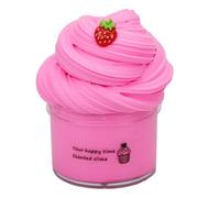 Zymoplas Ensemble de Slimes Bleus, Cadeaux de fête pour Adultes et Adolescents, Kits de Slimes de Beurre ABS pour Filles, Kit de Slimes de Beurre Moelleux, Un