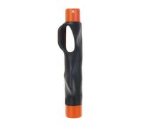 Zymoplas Entraîneur de Golf, poignée d'entraînement de Golf, entraîneur Prise, Club positionnement Main amélioré, adapté pour aux débutants, Orange