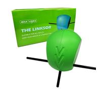 Zymoplas Entraîneur de Swing de Golf conçu pour améliorer Les compétences Jeu, Aide à l'entraînement au Swing Golf, Aide à l'entraînement la poignée au