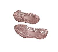 Zymoplas Entrez dans l'été chaussures plates en gelée confortables pour femmes chaussures mélangées femme chaussures en gelée sandales respirantes décontracté, Rose, 43.1