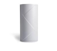 Zymoplas Étagère d'angle Porte-cosmétique Support de Bain Accessoires ménagers rotatifs Multicolores Support de Stockage sans Perforation, Gris, Doubles Couches