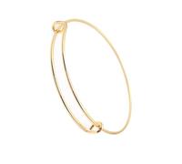Zymoplas Extensible Bracelet Extensible Bracelet Simple Style Main Ornement Corps Parure Romantique Jolis Cadeaux pour les Femmes, or 18 carats