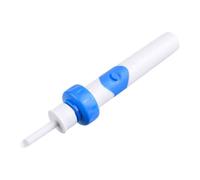 Zymoplas Extracteur d'oreille d'extracteur d'enfants adultes réutilisable de remplacement de vide de cérumen électrique