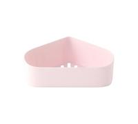 Zymoplas Facile à Installer Pas d'accumulation d'eau PP sculpté en Creux Support Mural Lourd en Forme d'éventail Pas de Mal au Mur, Rose, Rose