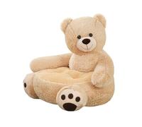 Zymoplas Fauteuil de Chaise Polyvalent pour Enfants, Structure Durable, Joli siège de canapé Panda, Chaise en Polyester, siège en Peluche, Ours en Peluche
