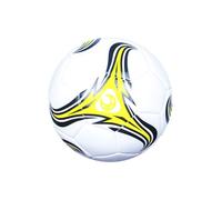 Zymoplas Football pour Enfants Premium, Durable et Durable pour Les Jeux pour Enfants, Enfants étudiants, Football, Large Application, Jaune, Taille 4
