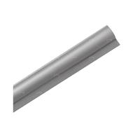 Zymoplas Garniture en Caoutchouc Souple en PVC résistant à l'usure, pour Tapis personnalisé, Accessoire de Tapis, Bande de Bordure, Bordure Caoutchouc Souple PVC, Gris