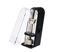 Zymoplas Guitare Compact Mécanique Métronome Léger Universel En Plastique Tick-tock Tuner Accueil Classe Violon Musical