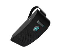 Zymoplas Haut-Parleur Bluetooth Pare-Soleil, Kit Mains Libres sans Fil pour Voiture, récepteur Audio ABS, récepteur Audio sans Fil, Lecteur de Haut-Parleur