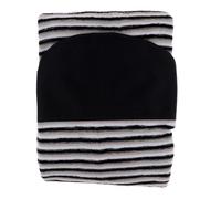 Zymoplas Housse de chaussettes extensible pour planche de surf Sac de rangement pour planche de surf Housse de protection durable et pratique en éponge de surf, noir et blanc marron, 2,9 m