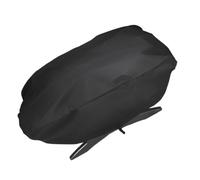 Zymoplas Housse de Portable Barbecue Anti-poussière Couvre étanche extérieur Barbecue Grill Couverture Pliable grilles Protecteur avec Cordon de Serrage