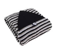 Zymoplas Housse de protection extensible pour planche de surf - Housse de protection pour planche de surf - Durable et pratique - En éponge - Noir blanc marron - 2 m