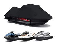 Zymoplas Housse imperméable et Durable pour Moto, Petite Taille, résistante à la poussière et à la Pluie, Tissu Oxford, Noir, 420 x 300 cm