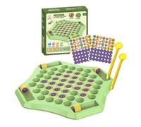 Zymoplas Jeu interactif de mémoire d'échecs avec Animaux et Fruits, pour Enfants d'âge préscolaire, Jeu d'échecs ABS avec retournement d'animaux, Fruit