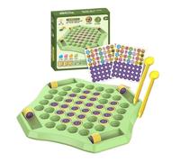Zymoplas Jeu interactif de mémoire d'échecs avec Animaux et Fruits, pour Enfants d'âge préscolaire, Jeu d'échecs ABS avec retournement d'animaux, Animal