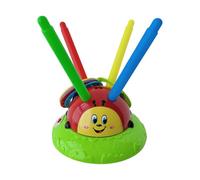 Zymoplas Jouet de Divertissement Sportif, entraîneur de Saut, cerceaux de Lancer adaptés à pour Tous Les âges, Machine d'exercice ABS pour Insectes, Jouets d'extérieur