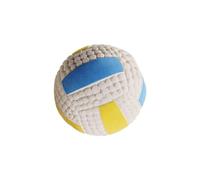 Zymoplas Jouet interactif pour Chien, Balle en Caoutchouc Durable, Balle en Caoutchouc grinçante et Non Toxique, Jouets pour Grands Chiens, Volley-Ball