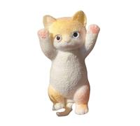 Zymoplas Jouet léger pour Chat, Facile à Transporter, Solution Anti-Stress TPR, Jouets à Presser, étude Humide et Lisse, tapez+3