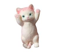 Zymoplas Jouet léger pour Chat, Facile à Transporter, Solution Anti-Stress TPR, Jouets à Presser, étude Humide et Lisse, tapez+4