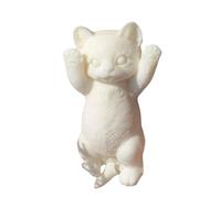 Zymoplas Jouet léger pour Chat, Facile à Transporter, Solution Anti-Stress TPR, Jouets à Presser, étude Humide et Lisse, tapez+2