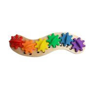 Zymoplas Jouets éducatifs en Bois pour Enfants, pour améliorer la Coordination œil-Main et Les compétences en résolution de problèmes, Cadeaux pour Enfants