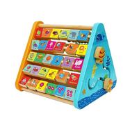 Zymoplas Jouets mathématiques sûrs Multi-Fonctionnels opération Facile Jouet éducatif engageant Jouet éducatif d'apprentissage en Bois Jouets mathématiques Apprentissage