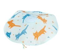 Zymoplas Jouets pour Chat interactifs - Mignons et Pratiques pour Le Jeu interactif Jouet Automatique pour Chat Jouet pour pour Animaux de Compagnie sûr et Non Toxique, Bleu, Modèle de Charge