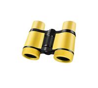 Zymoplas Jumelles Portables Antichoc pour Enfants, pour l'exploration en Plein air, Jouets en Caoutchouc efficaces, éducatifs, Amusants et intelligents, Modèle de Base Jaune