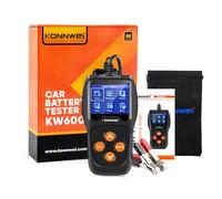 Zymoplas KW600 Automobile Batteries Testeur Portable Professionnel De Poche Détecteur Tension Diagnostic 12 Volts Analyseur
