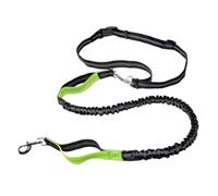 Zymoplas Laisse pour Chien avec Ceinture de Taille réglable Bande réfléchissante multifonctionnelle Large Application Laisse pour Chien de Jogging élégante