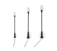 Zymoplas Lampe de Jardin modèle poupée Taille décoratif LED lampadaire Architecture contemporaine matériaux Bricolage Artisanat Paysage lumière , Modèle 3
