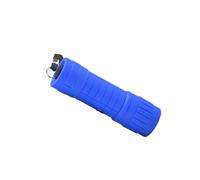 Zymoplas Lampe de poche extérieure portable pour le camping et la randonnée lampe de poche LED ABS ensemble torche matériaux haute qualité, Bleu