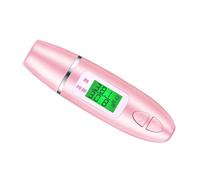Zymoplas LCD numérique peau huile testeur d'humidité détecteur à piles Portable voyage à domicile poche beauté dispositif femmes
