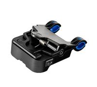 Zymoplas Le calibrateur de Guidon de vélo simplifie l'installation et Le réglage la Position Conduite, calibrateur Robinet, ABS