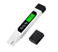 Zymoplas Le compteur de température Portable avec fonction de mémoire Mode convient très bien à Pour tous les tests d'eau, testeur d'eau, stylo Tds