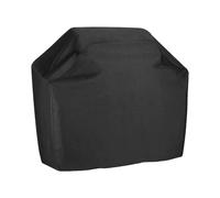 Zymoplas Les Meubles de Jardin imperméables Couvrent la Couverture sûre et sèche de Table Ronde de Meubles durables faciles à Stocker, Noir, 71x56cm
