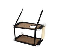 Zymoplas Lit pour Animaux de Compagnie Durable et Durable pour Les Amis à Fourrure Confort siège sain et hygiénique hamac pour Animaux de Compagnie Suspendu