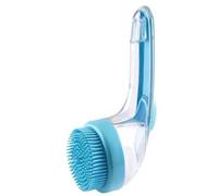 Zymoplas Lot de 2 brosses de bain douces et durables pour animaux compagnie, idéales pour un toilettage en douceur. Les brosses bain pour animaux compagnie peuvent fournir un nettoyage, vert