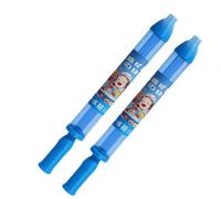 Zymoplas Lot de 2 Jouets Aquatiques en ABS pour Ajouter Une Touche de romantisme à Vos activités de Plein air, Accessoires romantiques avec Pistolet à Eau à atmosphère Aquatique, Bleu