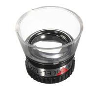 Zymoplas Loupe fournitures ménagères bijoutier outil professionnel taille compacte loupe portable plastiques réparation accessoires