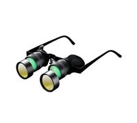 Zymoplas Lunettes binoculaires de pêche télescope Mains Libres loupe 10x Lunettes de Soleil Haute définition Observation des Oiseaux en Plein air Sports, Type3