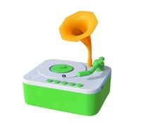 Zymoplas Machine à raconter des Histoires pour Enfants, Apprentissage interactif, avec Volume réglable, Gramophone ABS pour Enfants, Histoires de Musique Classique