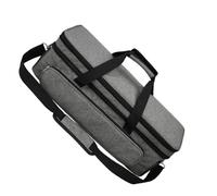 Zymoplas Machine de découpe de Tissu Oxford, Sac fourre-Tout résistant pour aux déchirures, Robuste et Bien organisé, Sac Transport pour Machine découpe Tissu Oxford, Gris