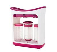 Zymoplas Machine d'emballage de purée de fruits, résistante Pour aux rayures et Pour aux chocs, pour une longue durée, lavable en Machine, à presser les fruits en PC