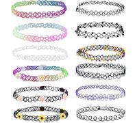 Zymoplas Magnifique collier creux rétro, confortable et portable au quotidien, ne perce pas. Facile à porter.